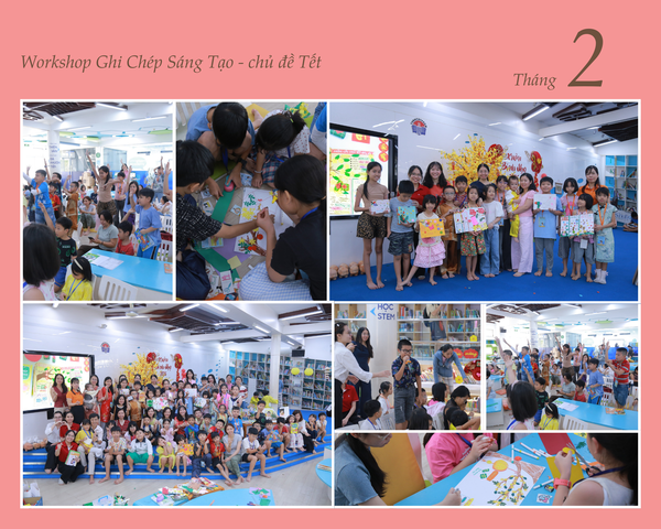 Workshop Ghi Chép Sáng Tạo - Chủ Đề Tết Việt